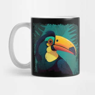 colorful toucan Mug